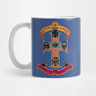 BLASTERS N’ SABRES Mug